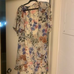 Flower kimono 🌹🌸💐